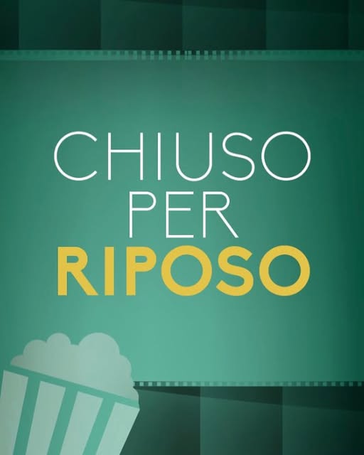CHIUSO PER RIPOSO..!!